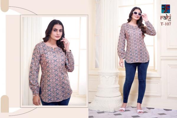 Rahi Fab Tunic Vol-1 – Short Tunic Tops